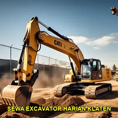 Sewa Excavator Harian Klaten